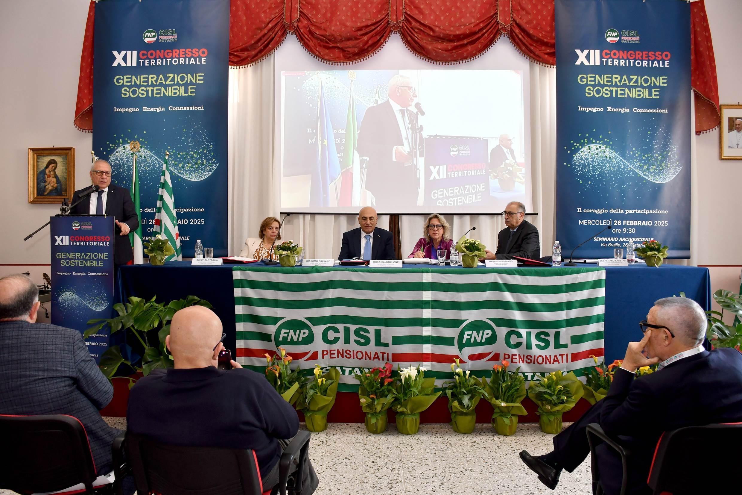 ASSEMBLEA CONGRESSUALE 26 FEBBRAIO 2025
